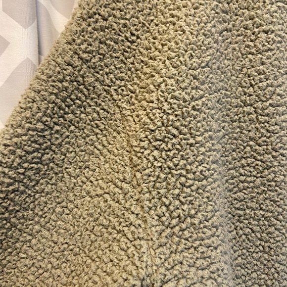 Victoria secret PINK Sherpa quarter zip jacket - Picture 10 of 14